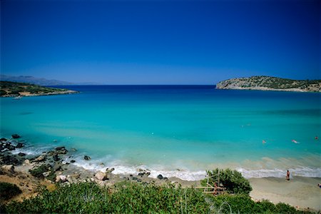 Island of Crete Greece Fotografie stock - Rights-Managed, Codice: 700-00367983