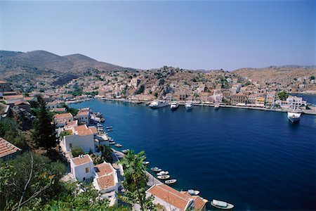 simsearch:700-00199625,k - Village Island of Symi, Greece Stock Photo - Rights-Managed, Code: 700-00368016