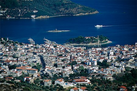 L'île de Skiathos Grèce Photographie de stock - Rights-Managed, Code: 700-00368010