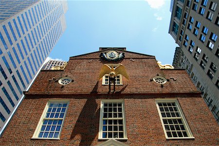 simsearch:700-03152746,k - Old State House, Boston, Massachusetts, USA Stock Photo - Rights-Managed, Code: 700-00368111