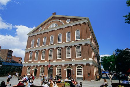 Faneuil Hall Marketplace, Boston, Massachusetts, USA Stock Photo - Rights-Managed, Code: 700-00368123