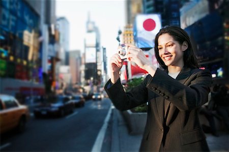 dominican ethnicity (female) - Woman Taking Picture New York, New York, USA Stock Photo - Rights-Managed, Code: 700-00368161