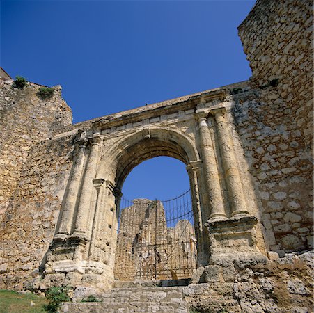 saint domingue - Ruines du monastère Saint-Francis Santo Domingo en République dominicaine Photographie de stock - Rights-Managed, Code: 700-00361022