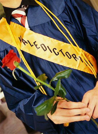 Valedictorian at Graduation Foto de stock - Con derechos protegidos, Código: 700-00361431