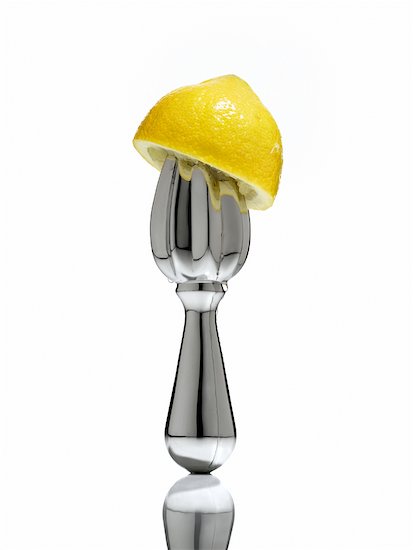 Juicer and Lemon Stock Photo - Premium Rights-Managed, Artist: Michael Alberstat, Image code: 700-00361492
