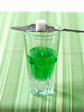 Absinthe Stock Photo - Rights-Managed, Code: 700-00361504