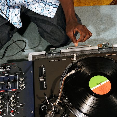 simsearch:695-03386038,k - DJ and Turntable Stock Photo - Rights-Managed, Code: 700-00361689