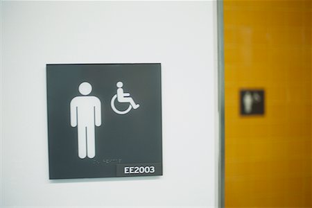 simsearch:400-05131090,k - Public Bathroom Sign Stock Photo - Rights-Managed, Code: 700-00361788