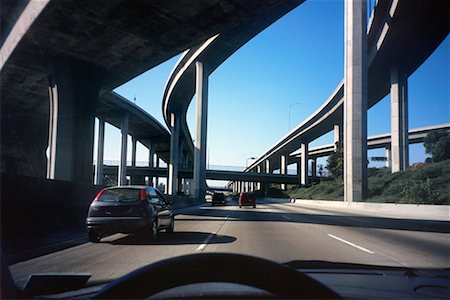 Overpass, Los Angeles California, USA Stock Photo - Rights-Managed, Code: 700-00361916