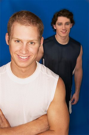 simsearch:700-00515413,k - Portrait de deux hommes Photographie de stock - Rights-Managed, Code: 700-00362156