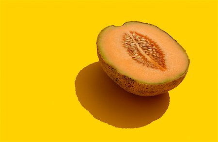 simsearch:600-06967743,k - Close-Up of Cantaloupe Foto de stock - Con derechos protegidos, Código: 700-00362202