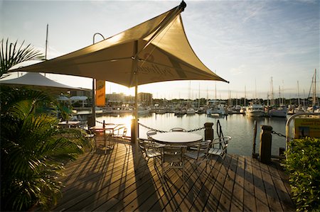 pictures chair dock sunset - Cullen Bay, Darwin, Northern Territory, Australia Stock Photo - Rights-Managed, Code: 700-00363180