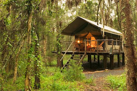 Tent at Camping Resort Jervis Bay, New South Wales, Australia Stock Photo - Rights-Managed, Code: 700-00363218