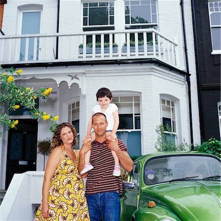 peto - Portrait of Family Foto de stock - Con derechos protegidos, Código: 700-00363658