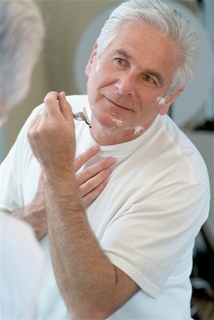 simsearch:700-00199902,k - Man Shaving Stock Photo - Rights-Managed, Code: 700-00363970