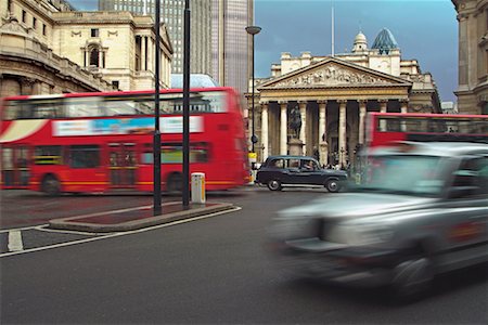 princes street - La princesse et Threadneedle rues Londres Photographie de stock - Rights-Managed, Code: 700-00371156