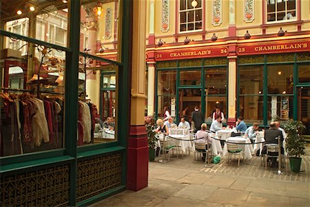 peter christopher - Leadenhall Market London, England Foto de stock - Con derechos protegidos, Código: 700-00371151