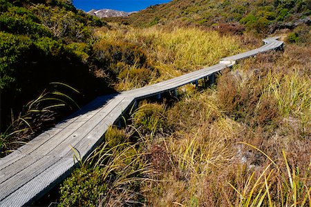 parc national de tongariro - Promenade à travers la vallée North Island, Nouvelle-Zélande Photographie de stock - Rights-Managed, Code: 700-00371868