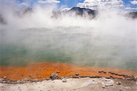 simsearch:700-00158399,k - Waitaupo Thermal Area New Zealand Foto de stock - Direito Controlado, Número: 700-00371871