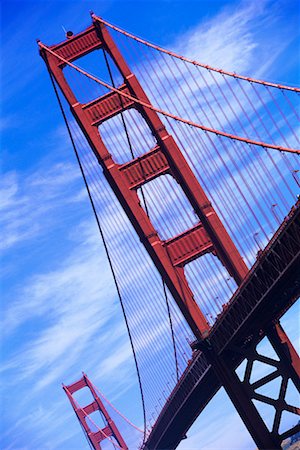 simsearch:700-00515473,k - Golden Gate Bridge de San Francisco, Californie, Etats-Unis Photographie de stock - Rights-Managed, Code: 700-00404099