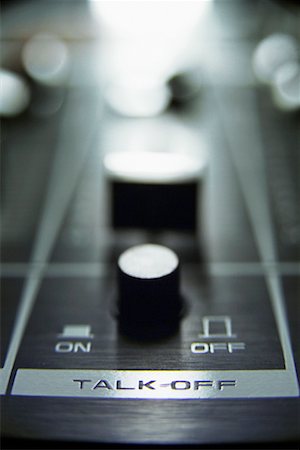 Soundboard Controls Stock Photo - Rights-Managed, Code: 700-00424020