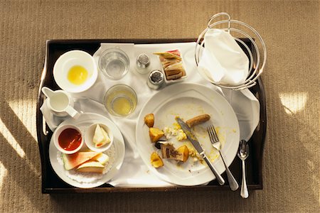 Breakfast Tray Stock Photo - Rights-Managed, Code: 700-00424468