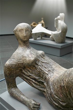 "Draped Reclining Figure" Art Gallery of Ontario Toronto, Ontario Canada Foto de stock - Con derechos protegidos, Código: 700-00424515