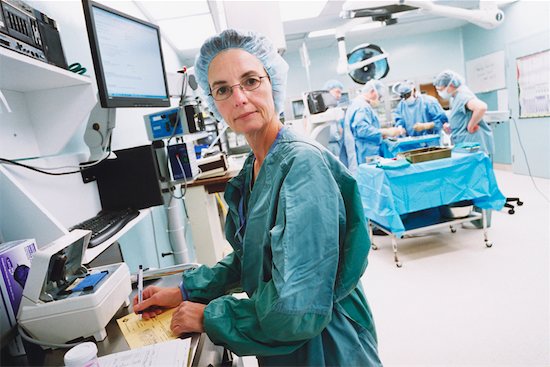 Doctor in Operating Room Stock Photo - Premium Rights-Managed, Artist: Wayne Eardley, Image code: 700-00424723