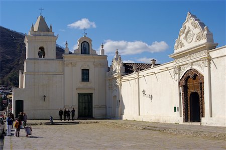 Convento de San Bernard, Salta, Salta Province, Argentina Stock Photo - Rights-Managed, Code: 700-00424911