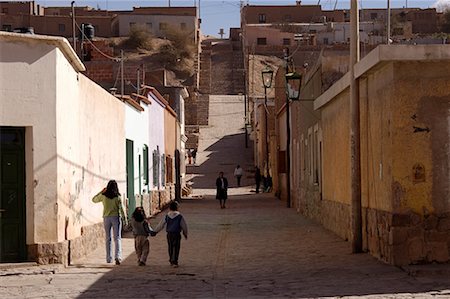 Straße Szene, Humahuaca, Provinz Jujuy, Argentinien Stockbilder - Lizenzpflichtiges, Bildnummer: 700-00424936