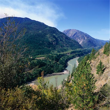 Bow River, Banff National Park, Alberta, Canada Stock Photo - Rights-Managed, Code: 700-00425182