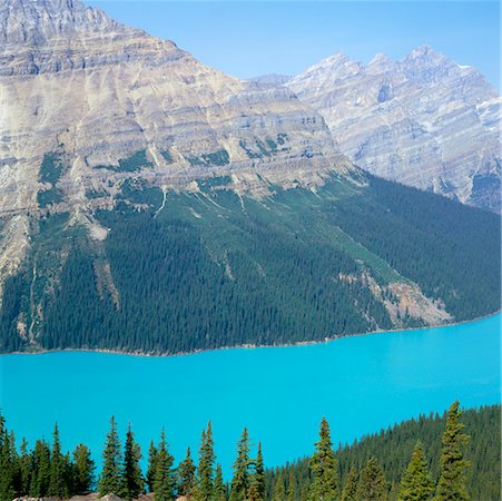 simsearch:700-00425321,k - Peyto Lake, Parc National Banff, Alberta, Canada Photographie de stock - Rights-Managed, Code: 700-00425183
