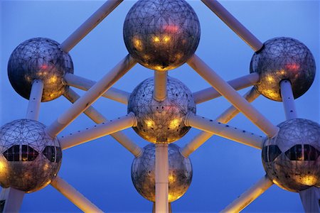 Atomium, Brussels, Belgium Stock Photo - Rights-Managed, Code: 700-00425246