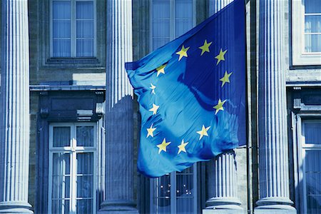 Parliament Building and Flag Brussels, Belgium Stock Photo - Rights-Managed, Code: 700-00425251