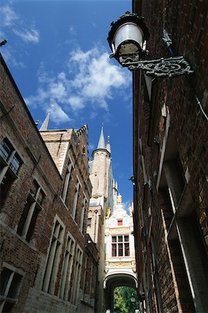 simsearch:700-01249345,k - City Hall, Brugge, Belgium Stock Photo - Rights-Managed, Code: 700-00425275