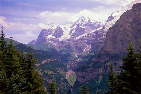 simsearch:700-00425302,k - Jungfrau Region, Bernese Alps, Switzerland Foto de stock - Con derechos protegidos, Código: 700-00425303