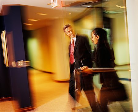 Business People Entering Office Stock Photo - Rights-Managed, Code: 700-00425327