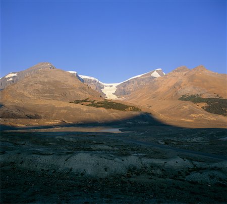 Champ de glace Columbia, Parc National Jasper, Alberta, Canada Photographie de stock - Rights-Managed, Code: 700-00425321