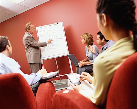 simsearch:700-00425328,k - Business Meeting Stock Photo - Rights-Managed, Code: 700-00425364