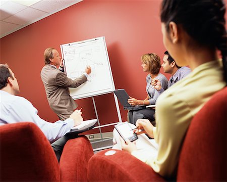 simsearch:700-00425328,k - Business Meeting Stock Photo - Rights-Managed, Code: 700-00425365