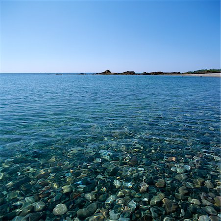 Vue d'ensemble de l'eau Batchawana Bay, Lake Superior, Ontario, Canada Photographie de stock - Rights-Managed, Code: 700-00425420