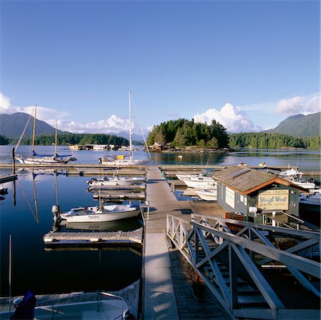 Tofino Harbour, British Columbia, Canada Stock Photo - Rights-Managed, Code: 700-00425574