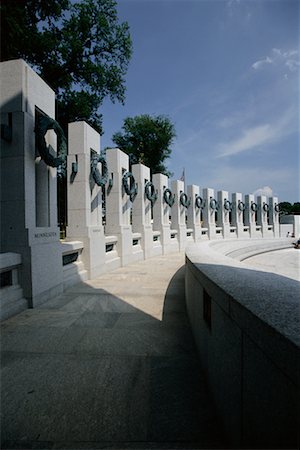 simsearch:841-07457534,k - National World War II Memorial Washington D.C., USA Stockbilder - Lizenzpflichtiges, Bildnummer: 700-00425665
