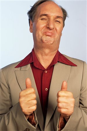 Man Giving Thumbs Up Stock Photo - Rights-Managed, Code: 700-00425744