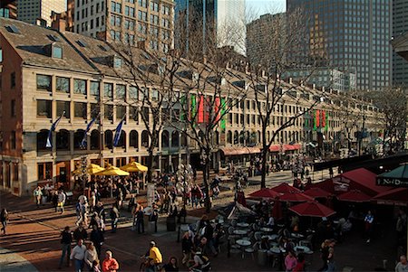 Quincy Market, Boston, Massachusetts, USA Stock Photo - Rights-Managed, Code: 700-00425926