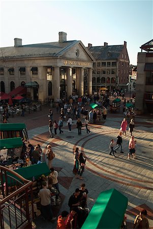 Quincy Market, Boston, Massachusetts, USA Stock Photo - Rights-Managed, Code: 700-00425927