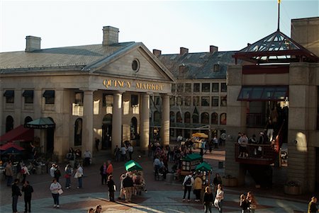 Quincy Market, Boston, Massachusetts, USA Stock Photo - Rights-Managed, Code: 700-00425928