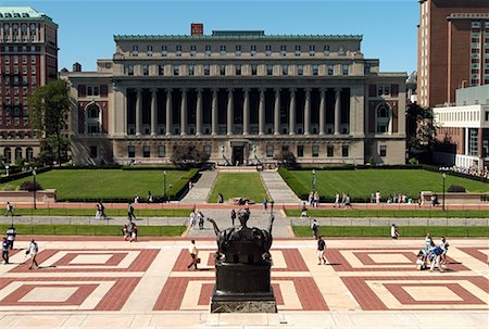 Columbia University, New York City, New York, USA Stock Photo - Rights-Managed, Code: 700-00425931