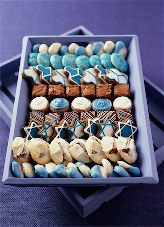 Hanukkah Cookies Stock Photo - Rights-Managed, Code: 700-00426107