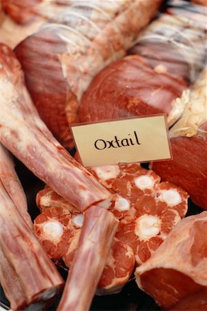 Raw Oxtail Stock Photo - Rights-Managed, Code: 700-00426100